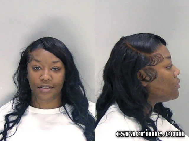 Brianna Grimes booking photo