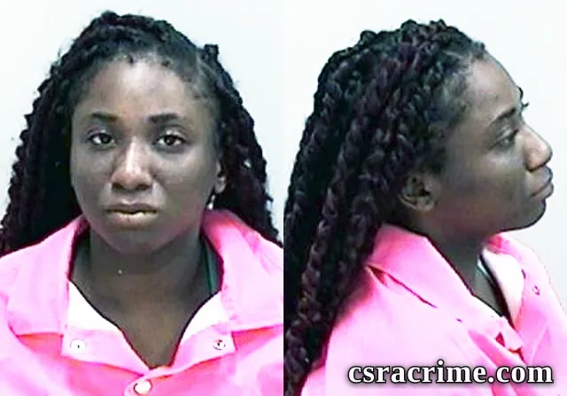 Brianna Jones booking photo