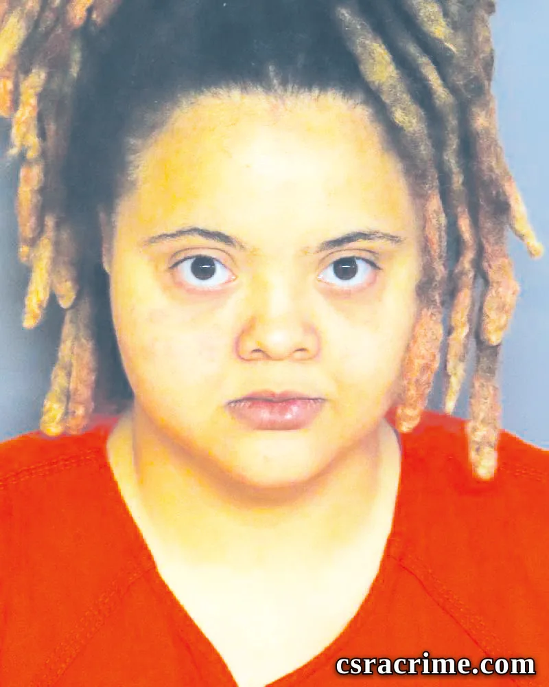 Brianna Jones booking photo