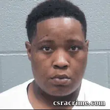 Brianna Lacy booking photo