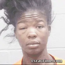 Brianna Luther booking photo