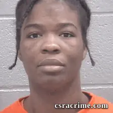 Brianna Luther booking photo