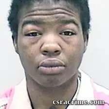 Brianna Luther booking photo