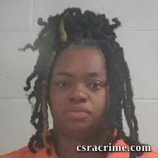 Brianna Marieta Winfrey booking photo