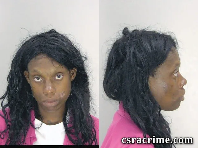 Brianna Mccoy booking photo