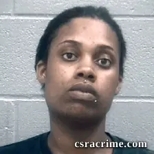 Brianna Mccoy booking photo