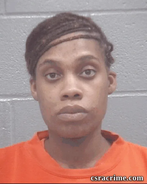 Brianna Mccoy booking photo