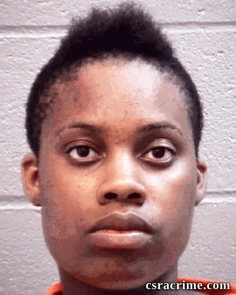 Brianna Mccoy booking photo