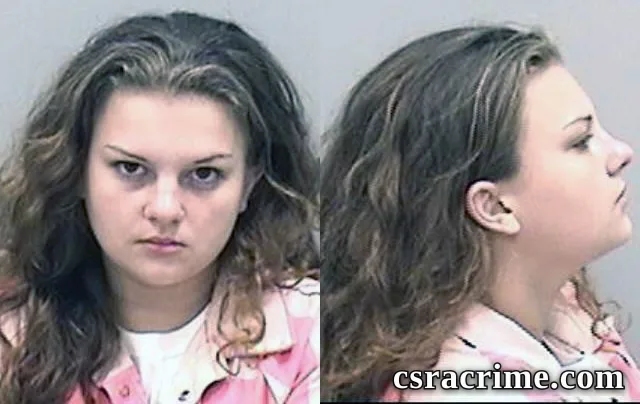 Brianna Merritt booking photo