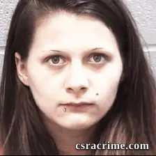 Brianna Moyer booking photo