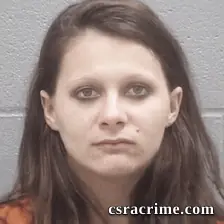 Brianna Moyer booking photo