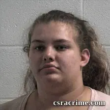 Brianna Nichole Sheppard booking photo