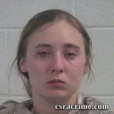 Brianna Nicole Bradley booking photo