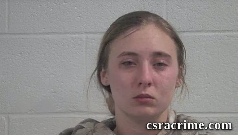 Brianna Nicole Bradley booking photo