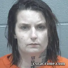 Brianna Redding booking photo