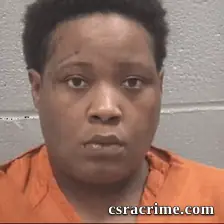 Brianna Renee Lacy booking photo