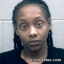Brianna Robinson booking photo