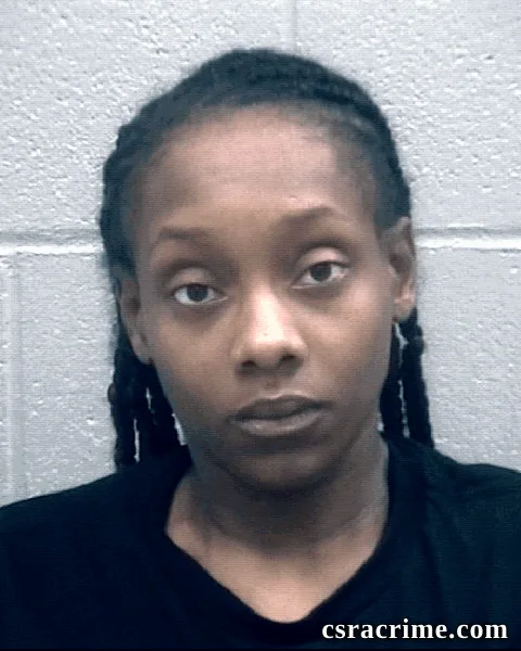 Brianna Robinson booking photo