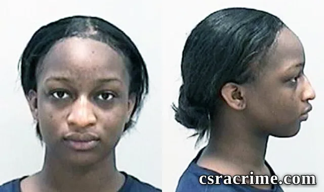 Brianna Wigfall booking photo