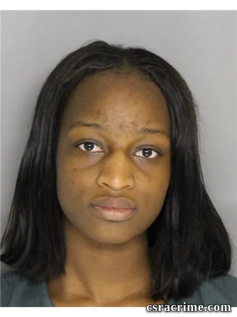 Brianna Wigfall booking photo
