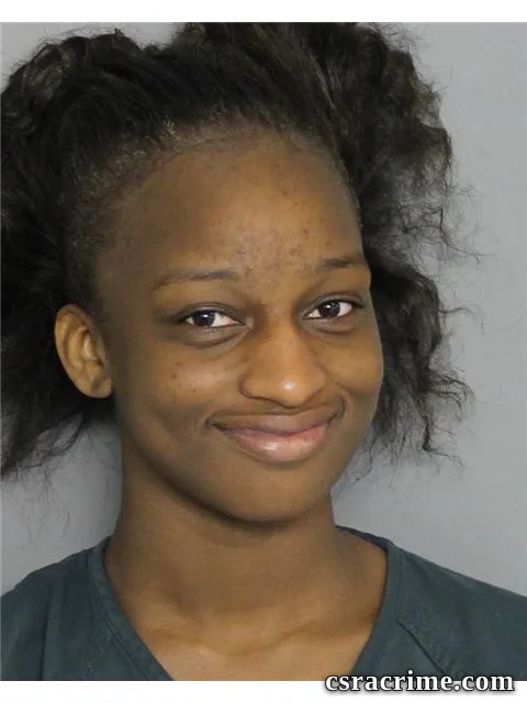 Brianna Wigfall booking photo