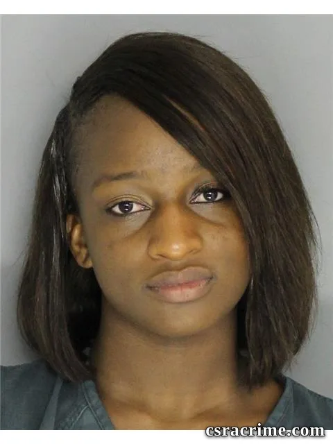 Brianna Wigfall booking photo