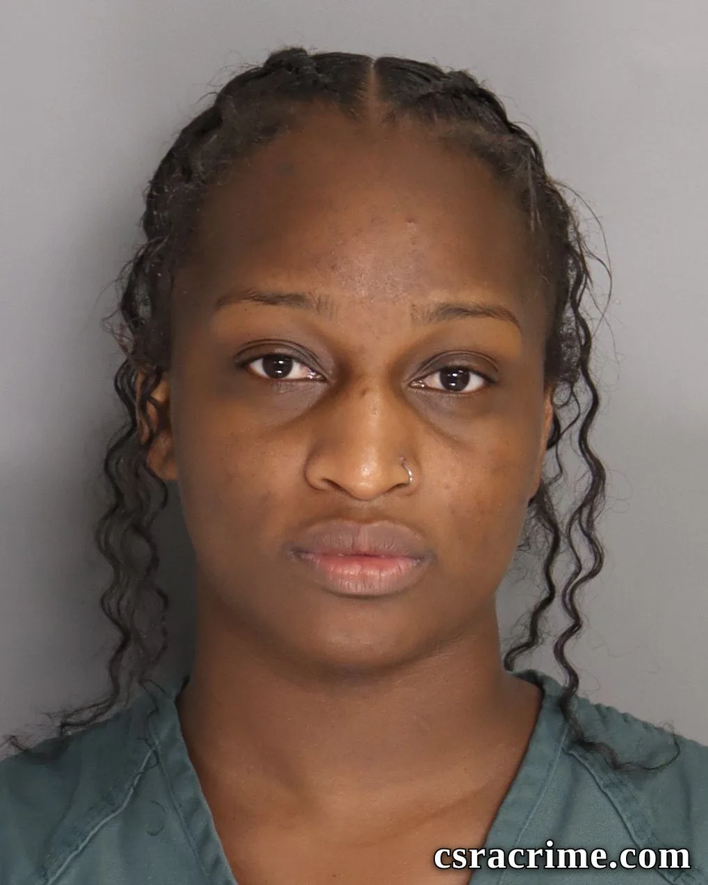 Brianna Wigfall booking photo