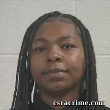 Brianna Williams booking photo