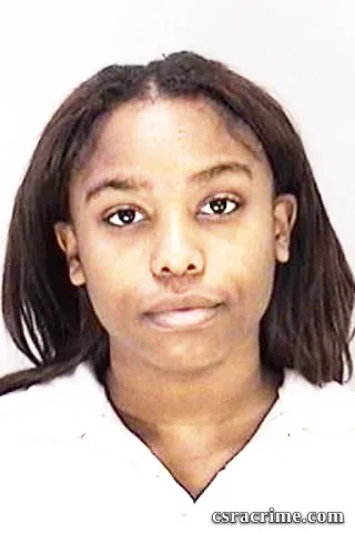 Brianna Williams booking photo
