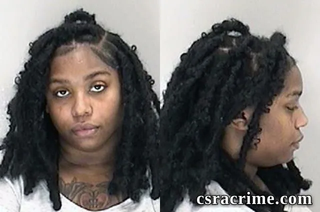 Brianna Williams booking photo