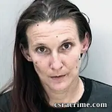 Brianne Moore booking photo