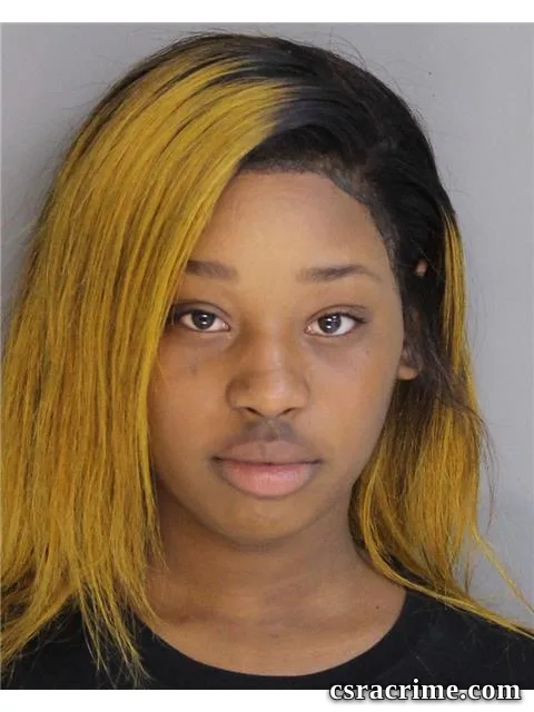 Briasia Mason booking photo