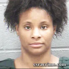 Briaunna Earnest booking photo
