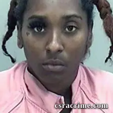 Briawna Stewart booking photo