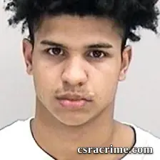 Brice Crawford booking photo