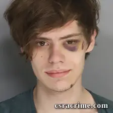 Brice Leonard booking photo