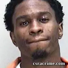 Brice Marshall booking photo