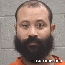Brice Thomas Williams booking photo