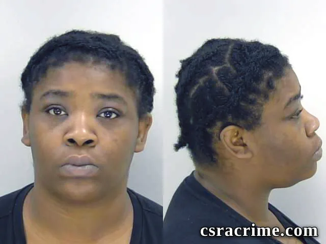 Bridavia Fields booking photo