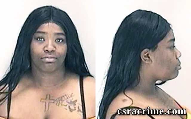 Bridavia Fields booking photo