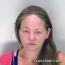 Bridget Cooper booking photo