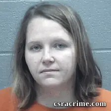 Bridget Heath booking photo