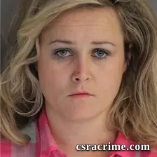 Bridget Sherlock booking photo