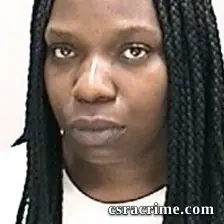 Bridgett Morton booking photo