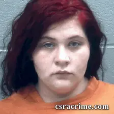 Bridgette Cato booking photo