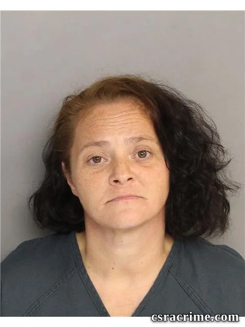 Bridgette Gordon booking photo