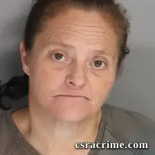 Bridgette Gordon booking photo