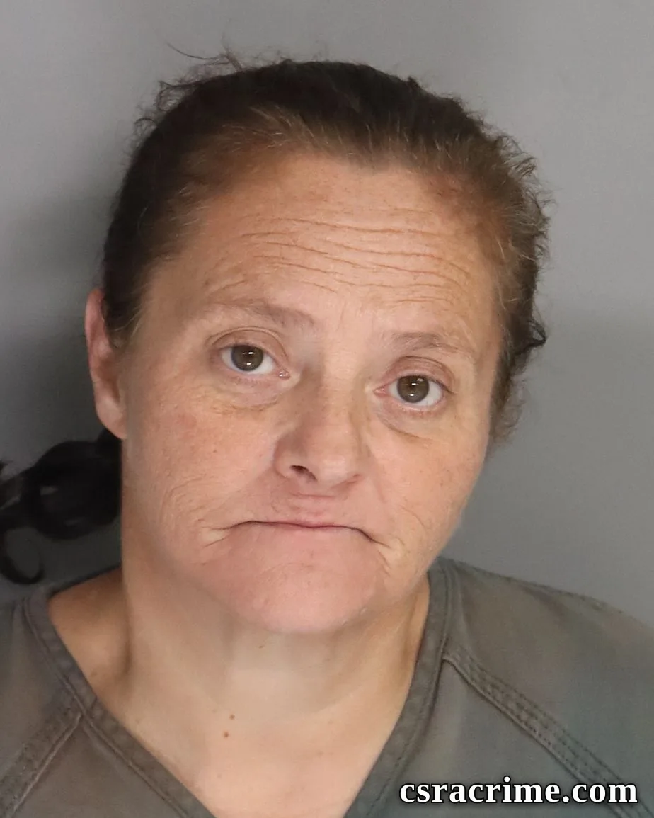 Bridgette Gordon booking photo