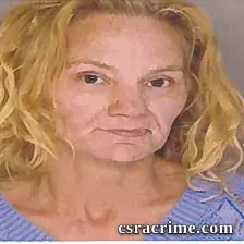 Bridgette Horne booking photo