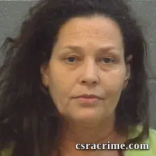 Bridgette Sheets booking photo